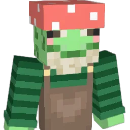 SnowSkog Minecraft avatar bust