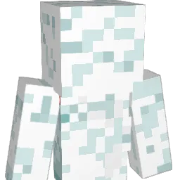 SnowSoup Minecraft avatar bust