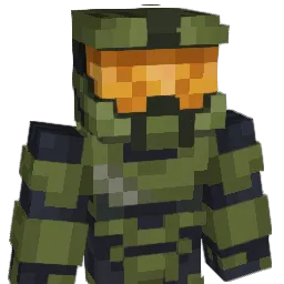 SnowTax Minecraft avatar bust