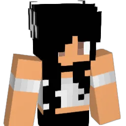 SnowWhite910 Minecraft avatar bust