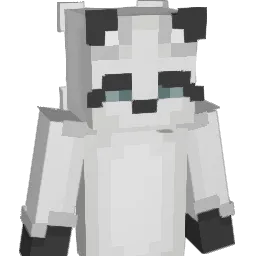 SnowWhiteFoxGirl Minecraft avatar bust