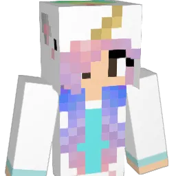 SnowWhiteee Minecraft avatar bust