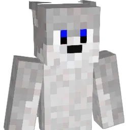 SnowWolf_02 Minecraft avatar bust