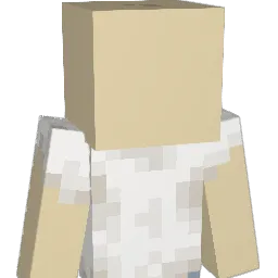 SnowWolf_Mc_Gee Minecraft avatar bust