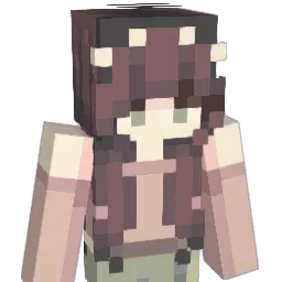 SnowWolfzzz Minecraft avatar bust