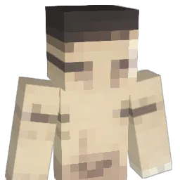 Snow_din Minecraft avatar bust