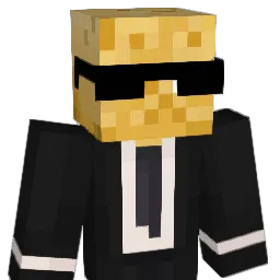 Snowballchann Minecraft avatar bust