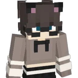 Snowbandit12 Minecraft avatar bust