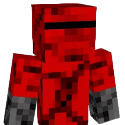 Snowbeak Minecraft avatar bust
