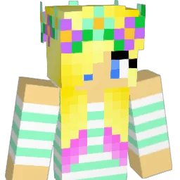 SnowbearKay Minecraft avatar bust