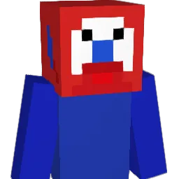 Snowbeard82 Minecraft avatar bust