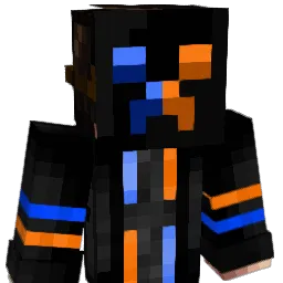 Snowbil Minecraft avatar bust