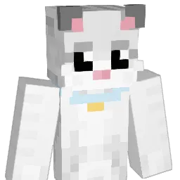 Snowblacker Minecraft avatar bust
