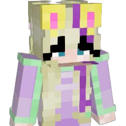 Snowblake69 Minecraft avatar bust