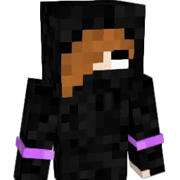 Snowbrine Minecraft avatar bust