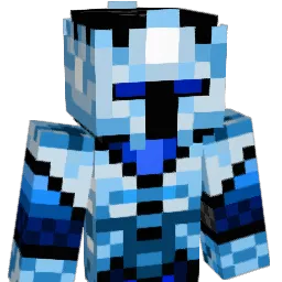 Snowcastle Minecraft avatar bust
