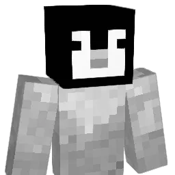 Snowchisk Minecraft avatar bust