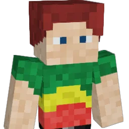 Snowcone001 Minecraft avatar bust