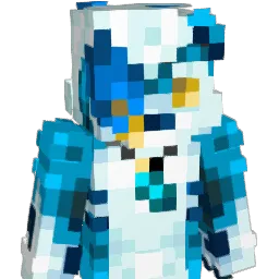 Snowdrake Minecraft avatar bust