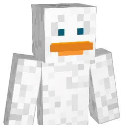 Snowduck's Minecraft skin