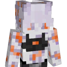 SnoweiiLuv Minecraft avatar bust