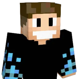 SnowekYT Minecraft avatar bust