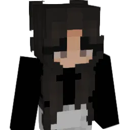 Snowesty Minecraft avatar bust