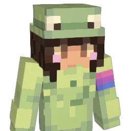 Snowfalls215 Minecraft avatar bust