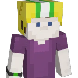 Snowfjord Minecraft avatar bust