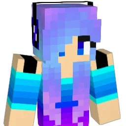 Snowflakes1 Minecraft avatar bust