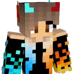 Snowflakeshira Minecraft avatar bust
