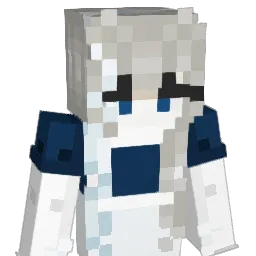 Snowflaya Minecraft avatar bust