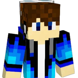 Snowfresch Minecraft avatar bust