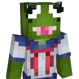 Snowfudgeball69 Minecraft avatar bust