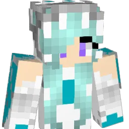 Snowfur07 Minecraft avatar bust