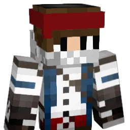 Snowhunter57 Minecraft avatar bust