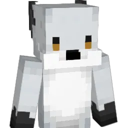 Minecraft-Avatar von SnowieSnowfox: Büste