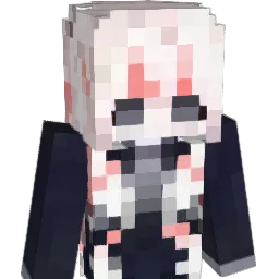 SnowieeeChan's Minecraft skin