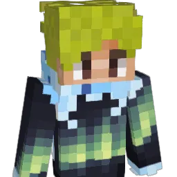 Snowiness Minecraft avatar bust