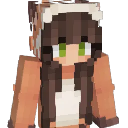 Snowleaper Minecraft avatar bust