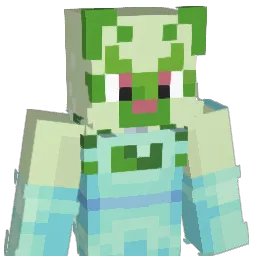 Snowlel Minecraft avatar bust