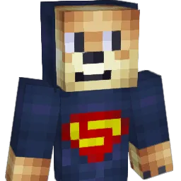 Snowlx Minecraft avatar bust