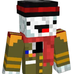 Snowman3131313 Minecraft avatar bust