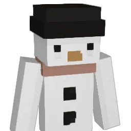 Snowman500 Minecraft avatar bust