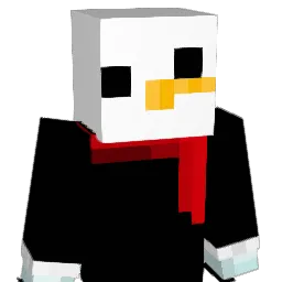 Snowman527 Minecraft avatar bust