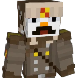 SnowmandoOG Minecraft avatar bust
