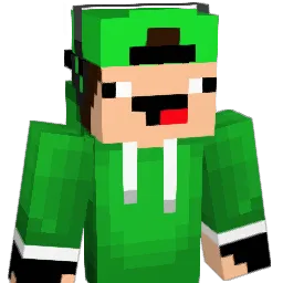 Snowooorr Minecraft avatar bust