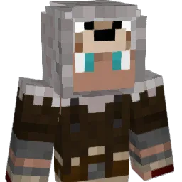 Snowpaw2008 Minecraft avatar bust