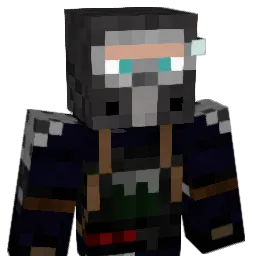 Snowplow Minecraft avatar bust