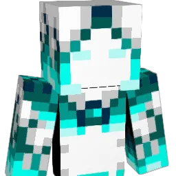 Snowrai Minecraft avatar bust